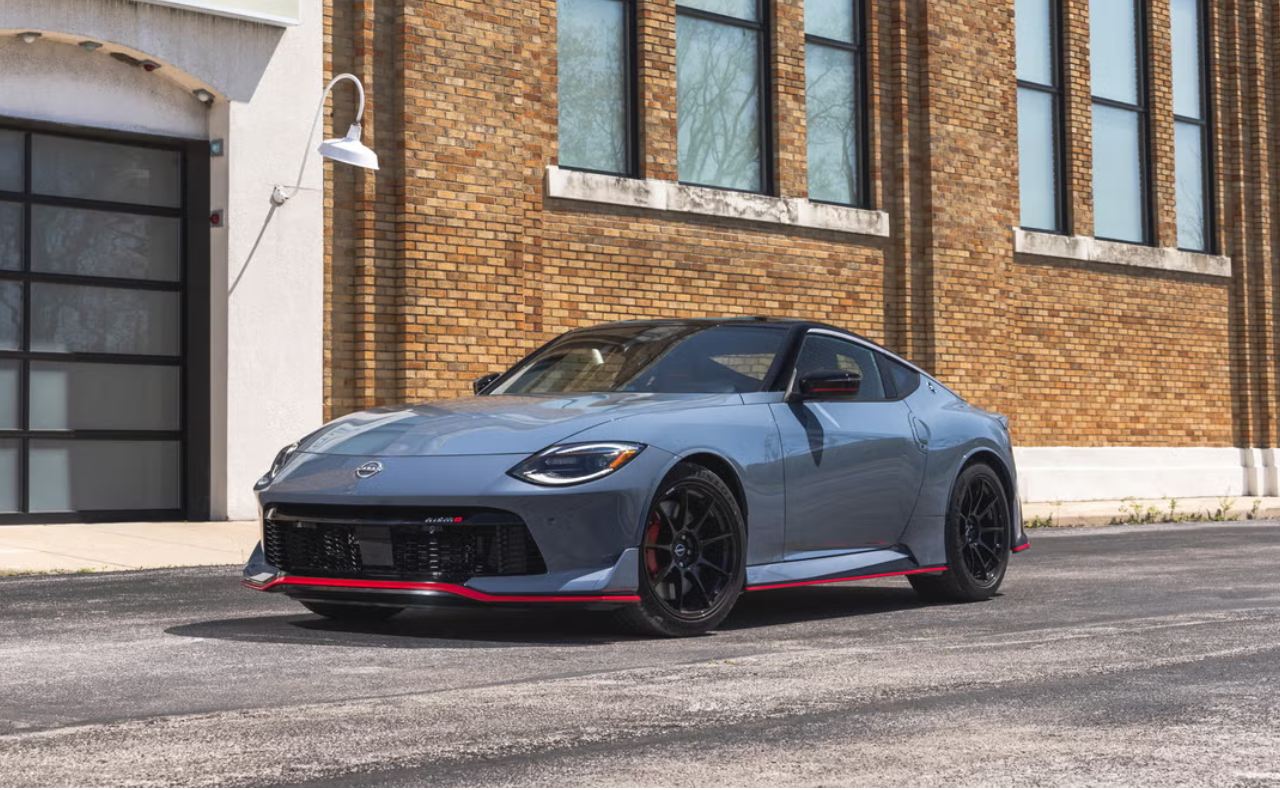 Nissan Z NISMO Moves Into True Thrill Territory with First Ever